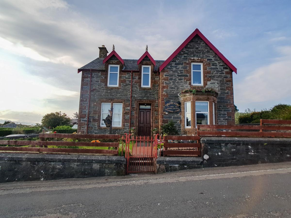 Drumfearne Guesthouse & Tearoom Carradale Exterior foto
